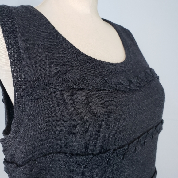 Calvin Klein knit shift dress size Medium - Picture 6 of 8